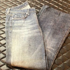 Light wash seven jeans